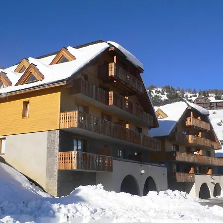 Apartment Avec Balcon, Parking, Animaux Admis A Pra Loup - Fr-1-504-368 Uvernet-Fours