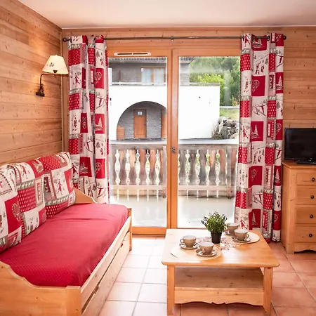 Apartment Avec Balcon, Parking, Animaux Admis A Pra Loup - Fr-1-504-368