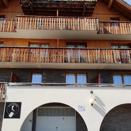 Apartment Avec Balcon, Parking Inclus, Praloup 1500 - Fr-1-504-368 Uvernet-Fours